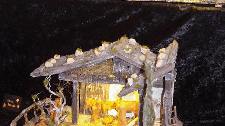 Weihnachtsmarkt in Wilhelmsthal. Foto: Heike Schülein