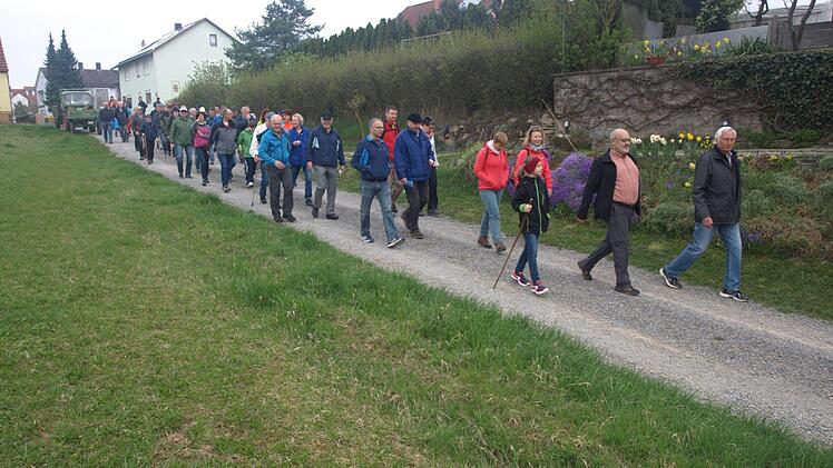 Unterwegs rund um die Gemarkung Ebenhausen. Foto: Stefan Geiger