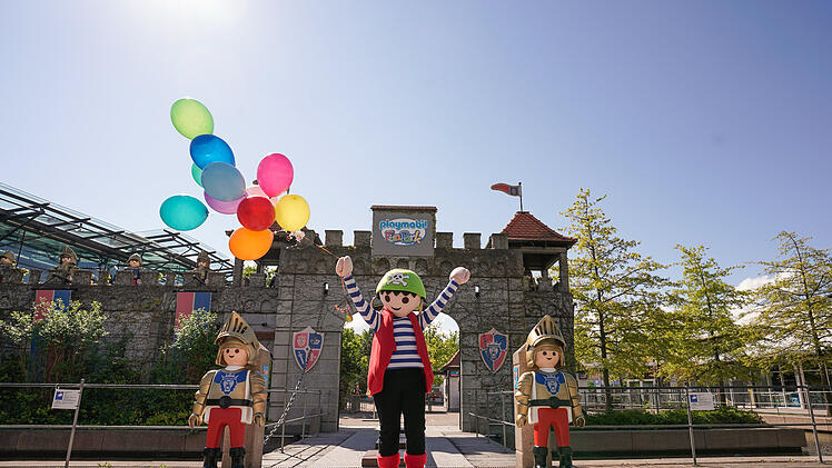 Playmobil-Funpark in Zirndorf bei Fürth