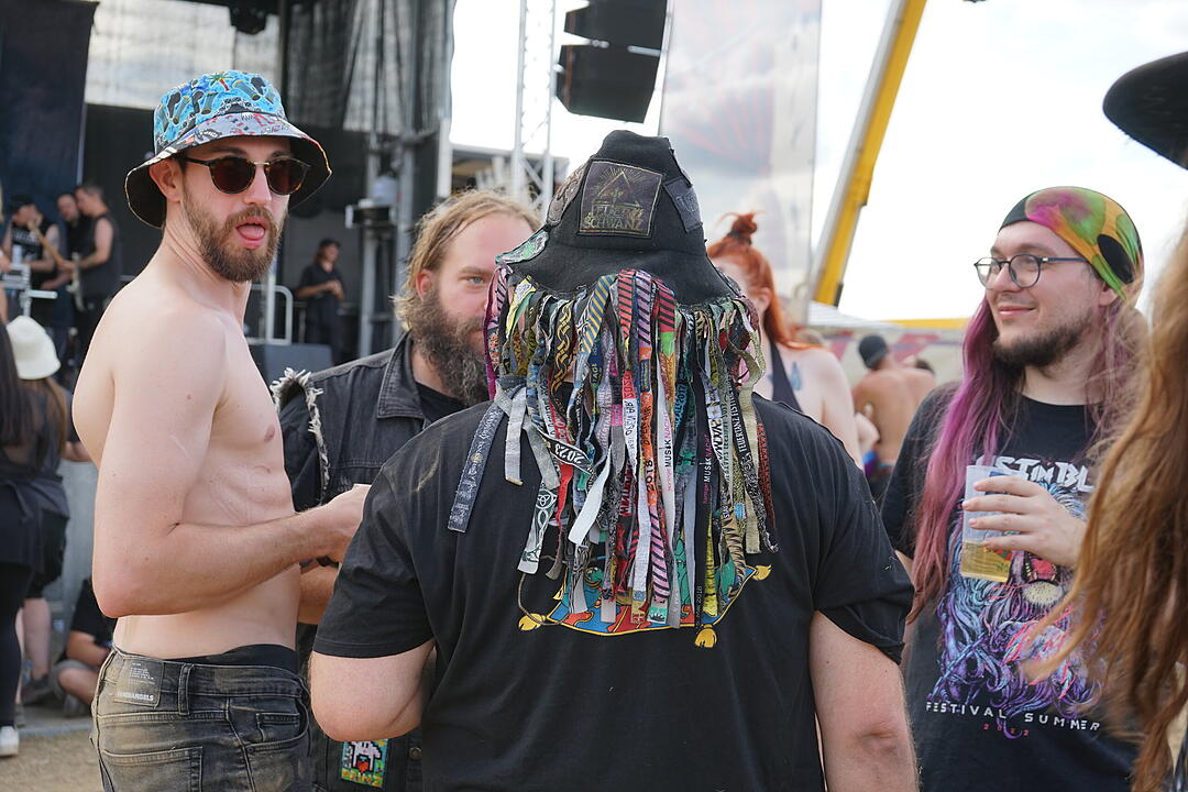 Summer Breeze Open Air 2024 in Dinkelsbühl: Die schönsten Bilder vom Samstag in der Bildergalerie