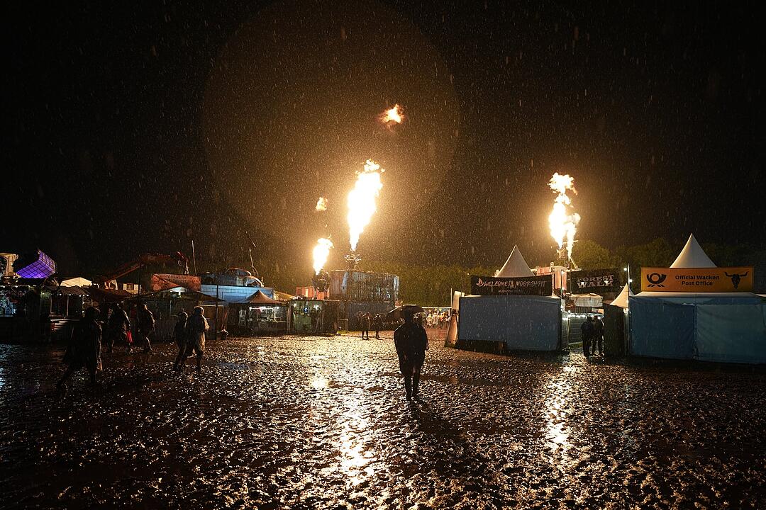 Wacken Open Air 2025: Die besten Bilder vom Auftakt