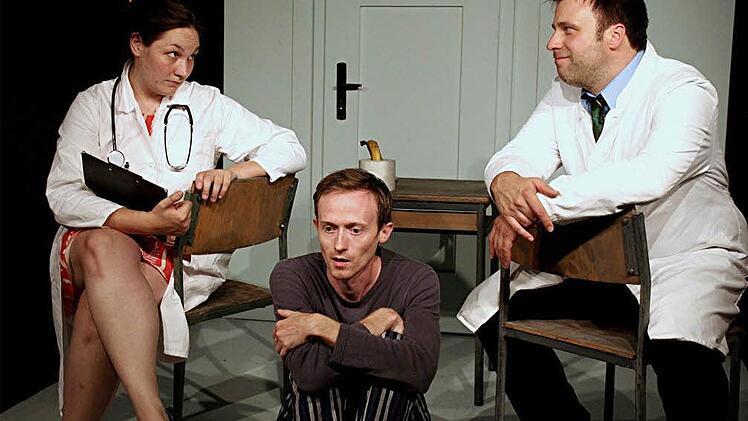 (v.l.) Franziska Würzl, Manuel Scherer, Christoph Pabst