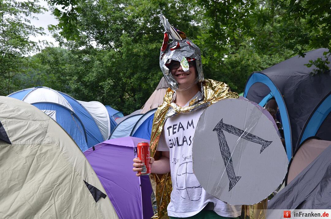 Die schrägsten Outfits bei Rock im Park 2016