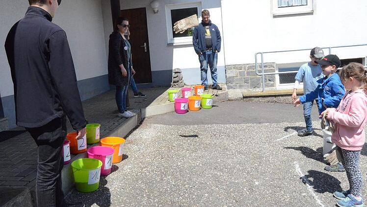 Weitere Impressionen vom Kinderfeuerwehrtag des Landkreises Kronach Foto: K.- H. Hofmann