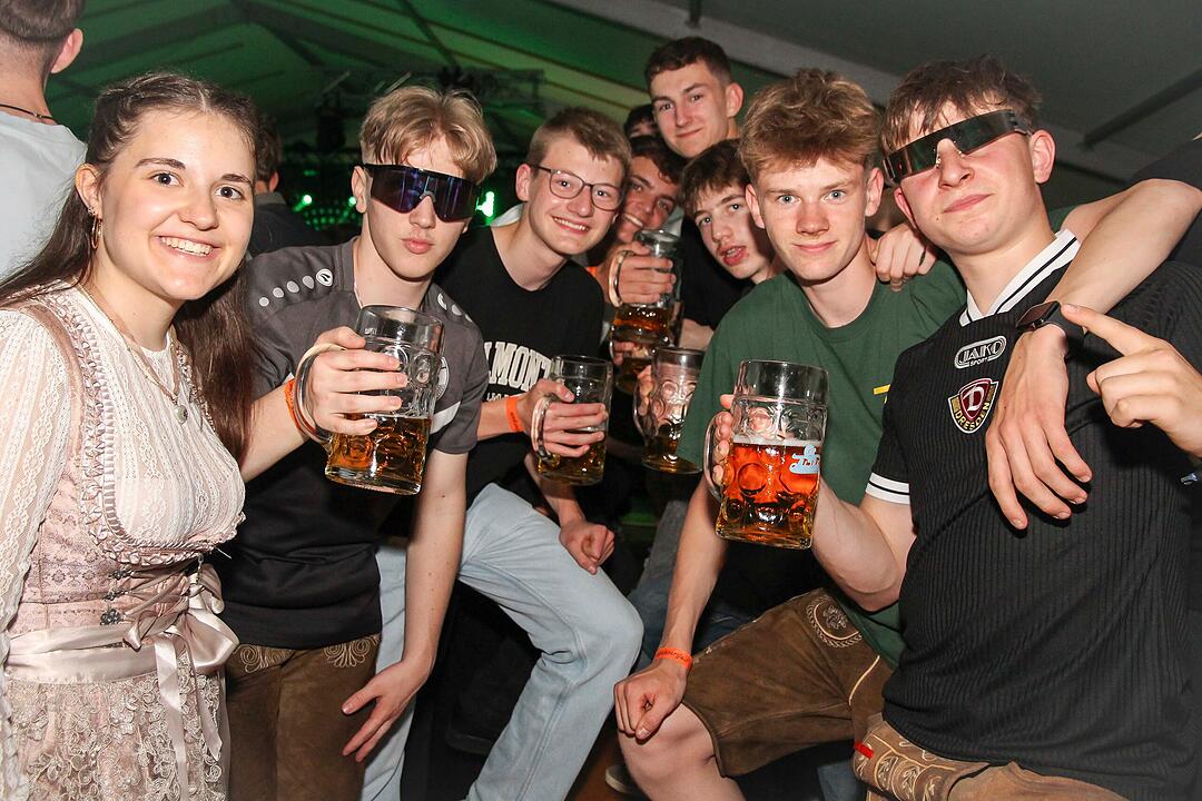 Hirschberglein feiert sein legend&auml;res Bergfest.