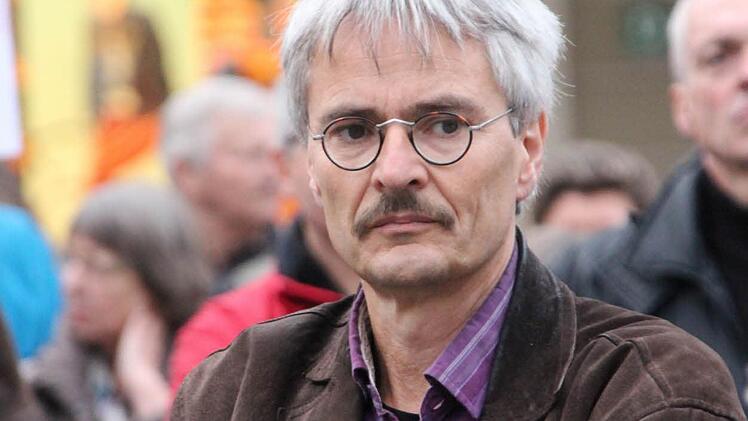 Richard Mergner, Landesbeauftragter des Bund Naturschutz in Bayern.