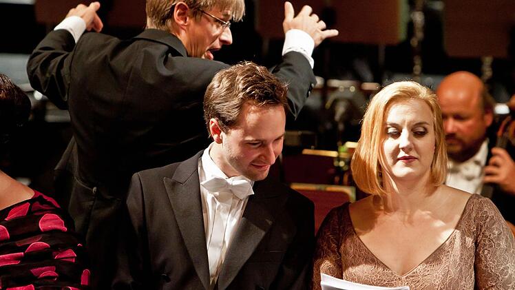 Impressionen vom Gala-Abend des Coburger Landestheaters.Foto: Jochen Berger