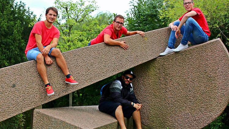 Soul Jam spielen bei "Walsstock".