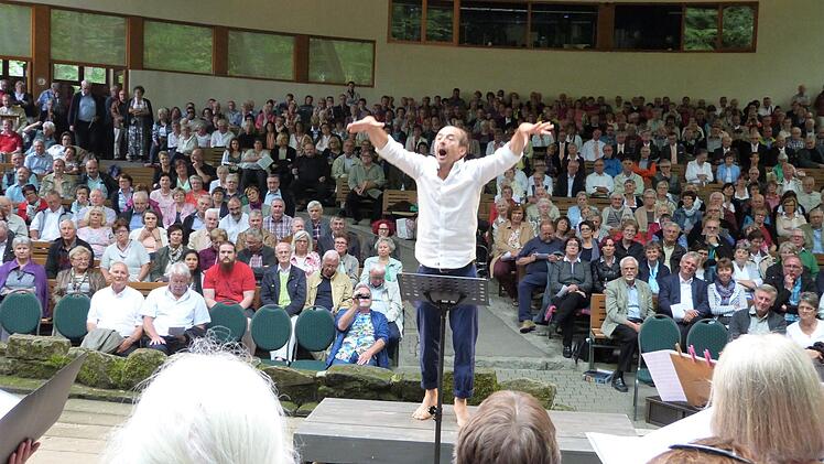Robert Eller in seinem Element.  Foto: Werner Reißaus