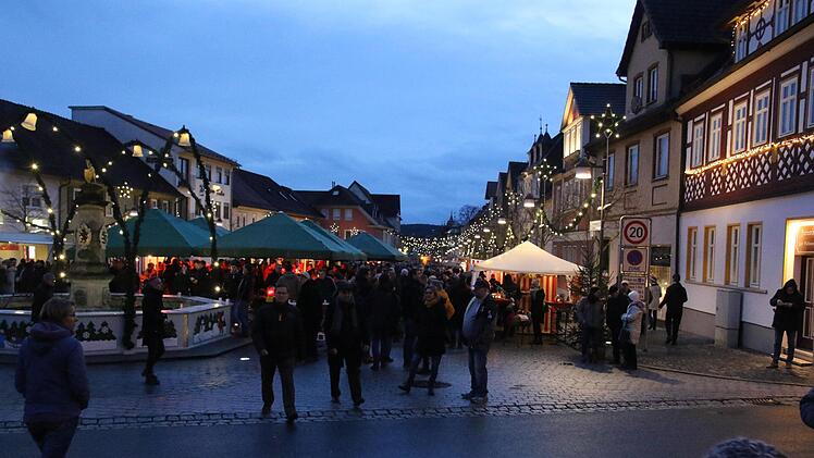 Impressionen von der "Fränkischen Weihnacht 2019" in Bad Rodach (Landkreis Coburg)Michael Stelzner