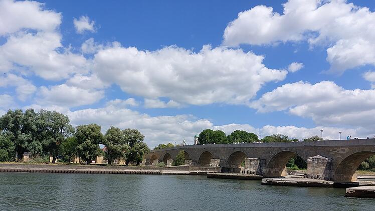 Steinerne Brücke in Regensburg
