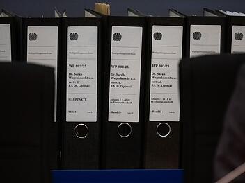 Sitzung des Wahlpr&uuml;fungsausschusses des Bundestages