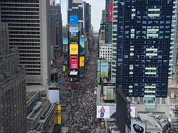 &laquo;No Kings&raquo;-Demonstration in New York
