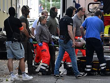 Gro&szlig;er Polizeieinsatz an Berufskolleg in Essen