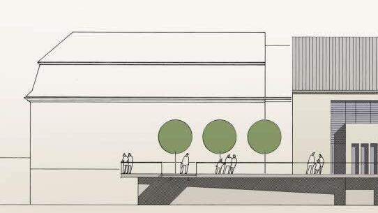 So sollen die Unteren Mühlen in Bamberg aussehen. Quelle: Architekturbüro Rosenberg/Grafik: Carolin Höfler