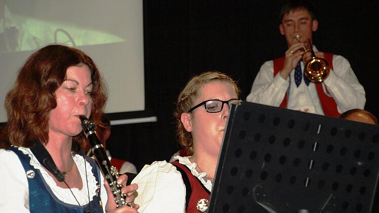 Jahreskonzert der Blaskapelle Ebenhausen. Foto: Stefan Geiger