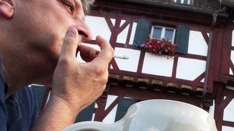 2017 fand das vorerst letzte Altstadtfest am Forchheimer Rathausplatz statt. Foto: Josef Hofbauer/Archiv