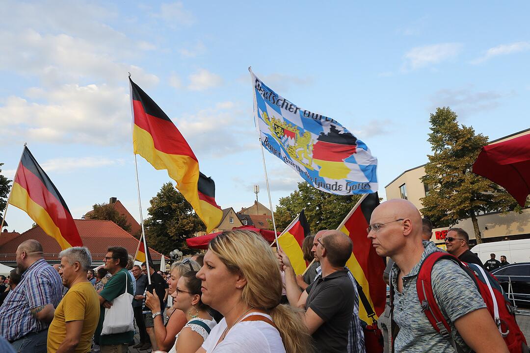 Björn Höcke in Forchheim: Demonstrationen gegen AfD-Politiker