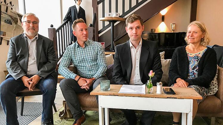 Bambergs Grüne demonstrieren Geschlossenheit im Cafe Krackhardt: