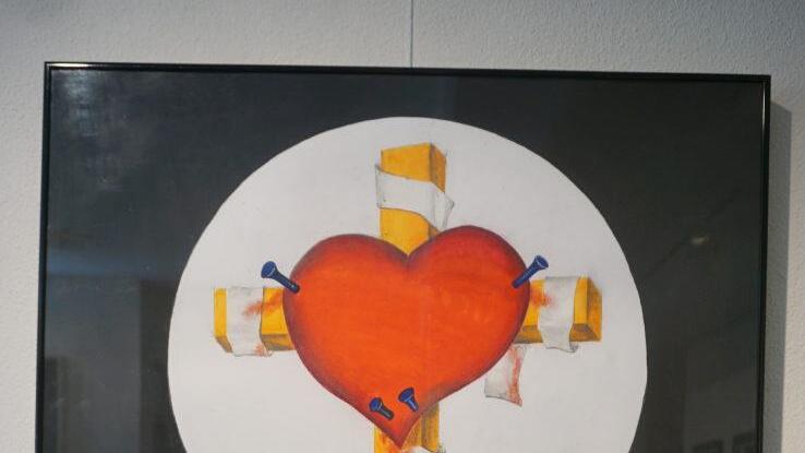 Karfreitag: Der Tag als die Liebe gekreuzigt wurde. Foto: Marion Eckert