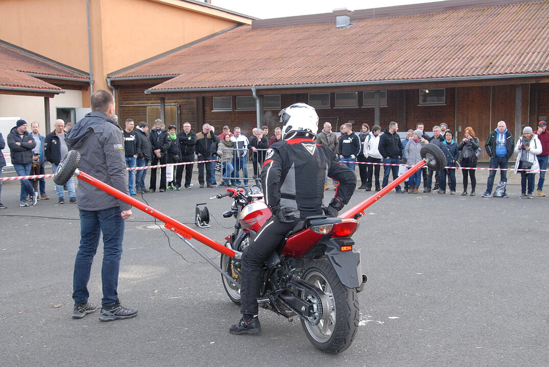 Wheelies-Motorradmesse