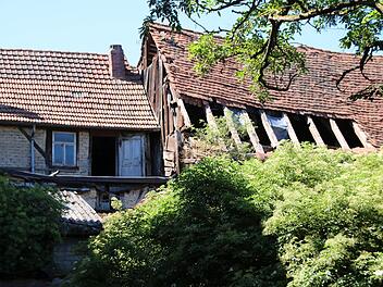 Viel Geld ist heuer für Projekte im Rahmen der Städtebauförderung vorgesehen. Das ist auch dringend nötig, wie dieses Ansicht vom Marktplatz 11 zeigt. Foto: Thomas Malz