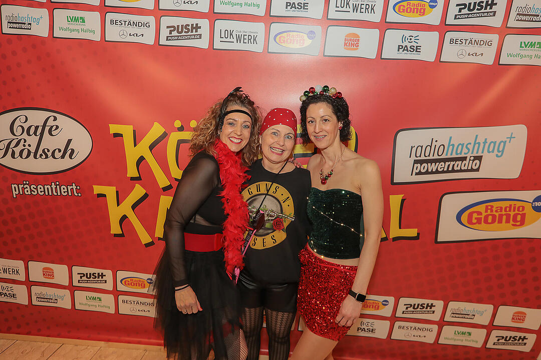 Die Faschingsparty in Schweinfurt!