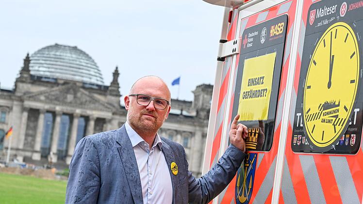 Kommunen demonstrieren f&uuml;r mehr Unterst&uuml;tzung