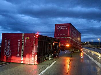 Unwetter in Rheinland-Pfalz