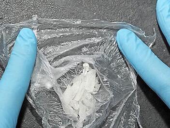 Crystal-Speed ist eine synthetische Droge, die extrem schnell abhängig macht. Foto: Archiv/Michael Gründel