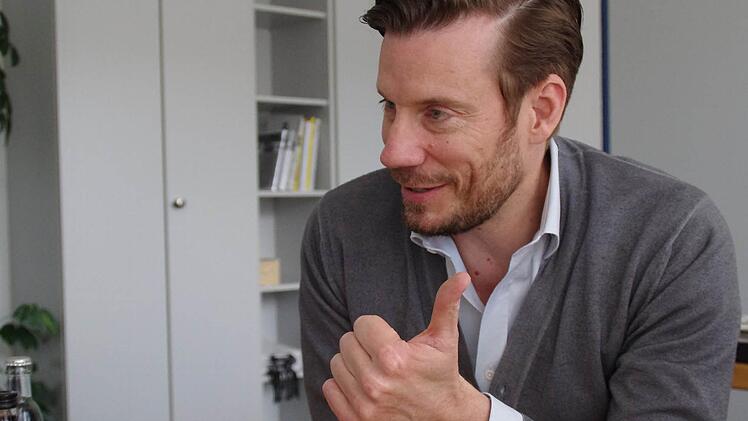 Der geschäftsführende Gesellschafter Mark Hüsges möchte Gespräche über das Gehaltsmodell bei Loewe führen. Foto: Archiv/Marco Meißner