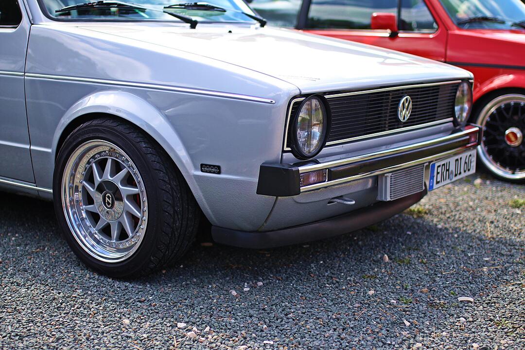 VW und Audi Treffen in Aufseß