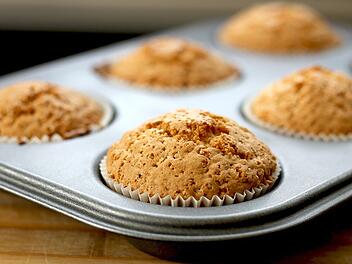 Muffins sind das ideale Kaffee- und Partygeb&auml;ck.