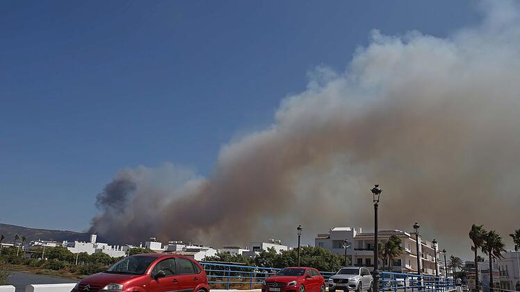 Brände in Spanien