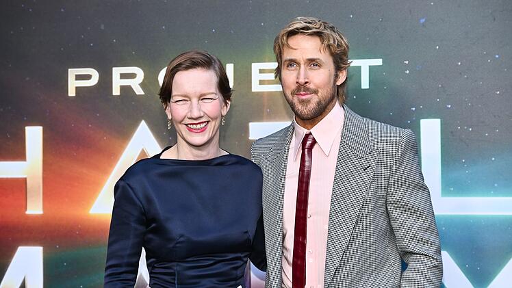 Sandra H&uuml;ller und Ryan Gosling