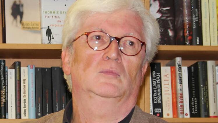 Wolfgang Kraushaar Foto: Rudolf Görtler