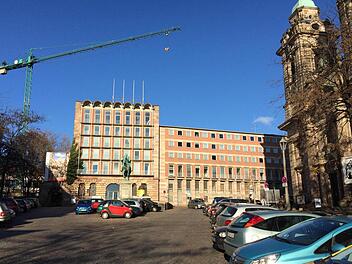 Das Pellerhaus in Nürnberg Foto: Nikolas Pelke