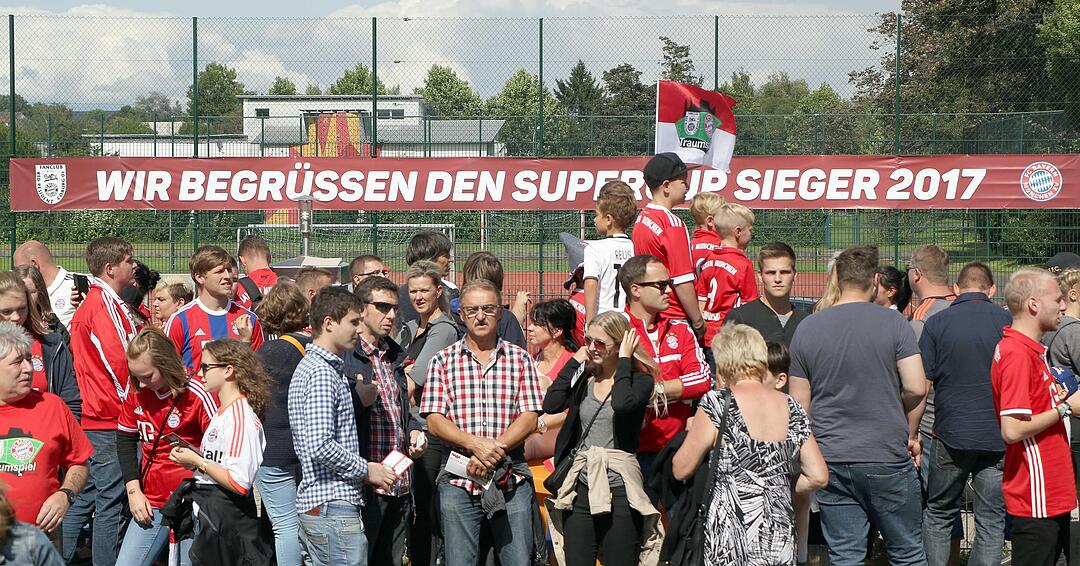 Das Traumspiel gegen den FC Bayern München in Coburg