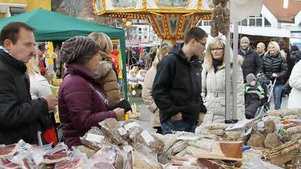 ... während die Erwachsenen - hier Spezialitäten aus Italien - anderweitig auf ihre Kosten kommen.