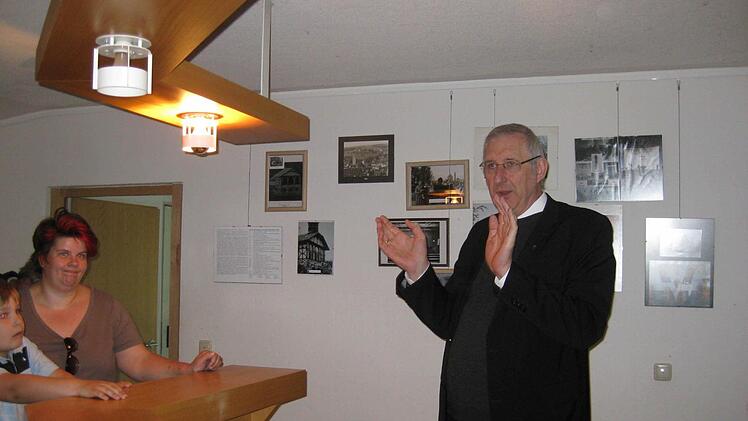 Der Altstadtverein auf Erkundungstour in und um Mürscht. Foto: Sabine Scheuble