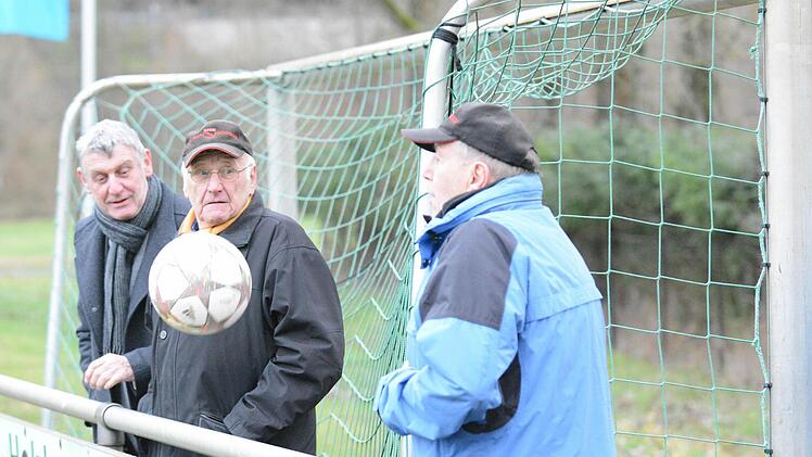 Den Ball im Visier... Foto: ssp