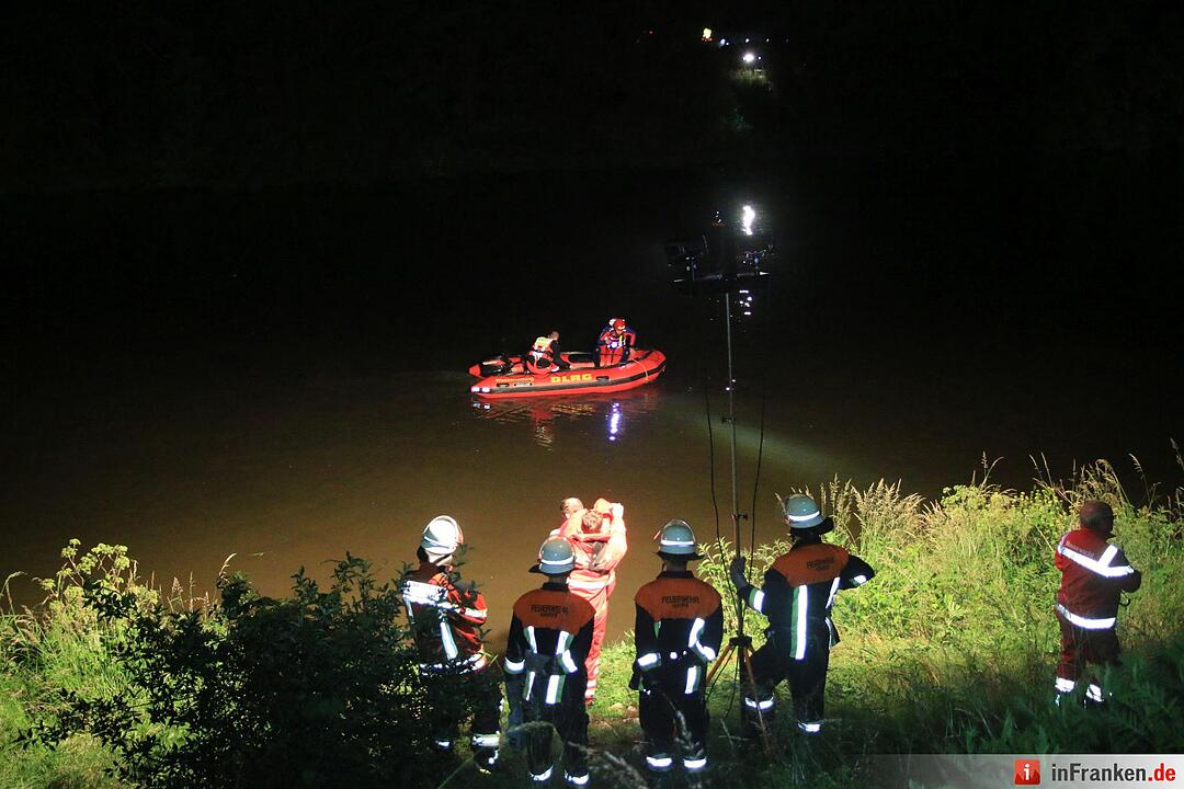 Einbrecher springt in Forchheim in den Main-Donau-Kanal