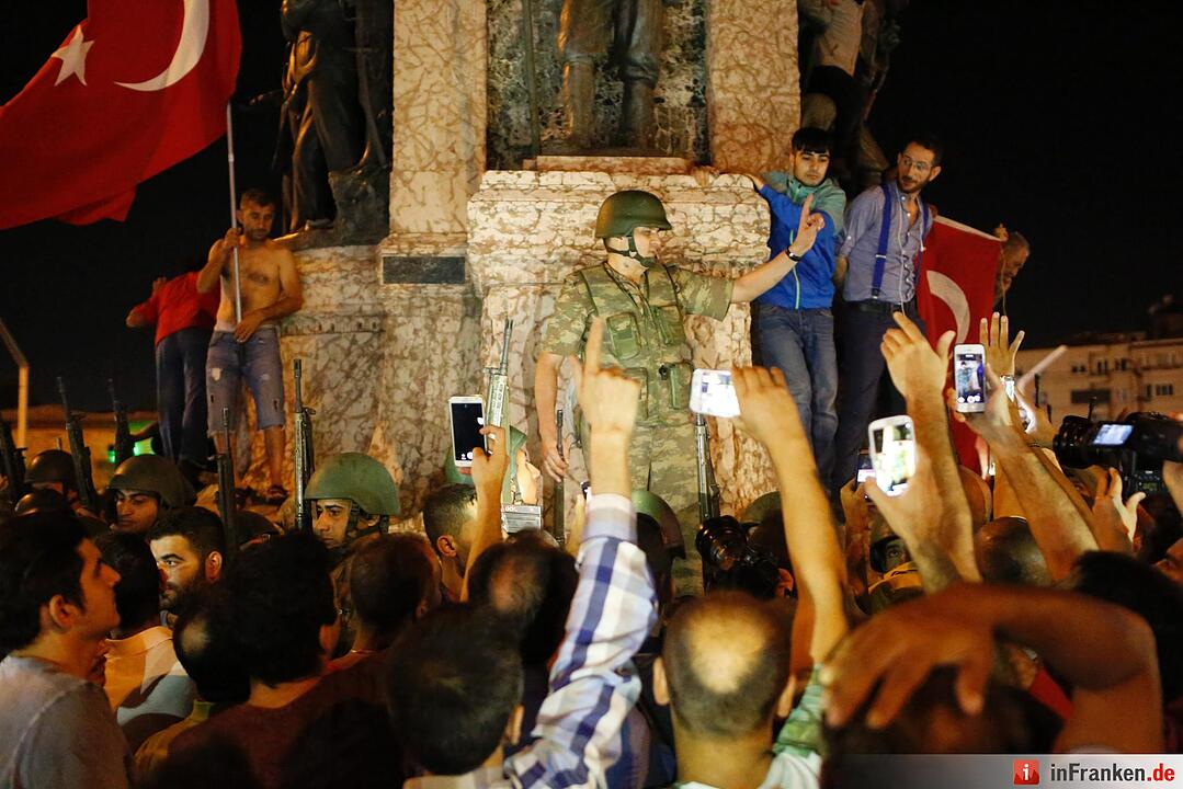 Attempted coup d'etat in Turkey