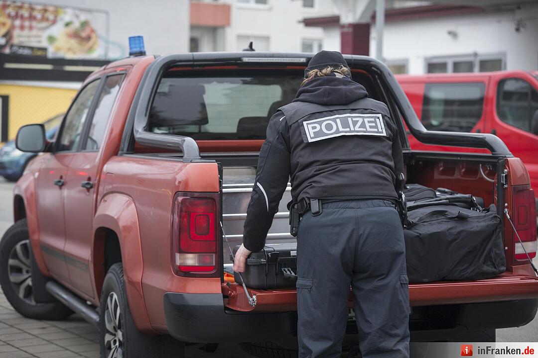 Explosion in Fürther Südstadt