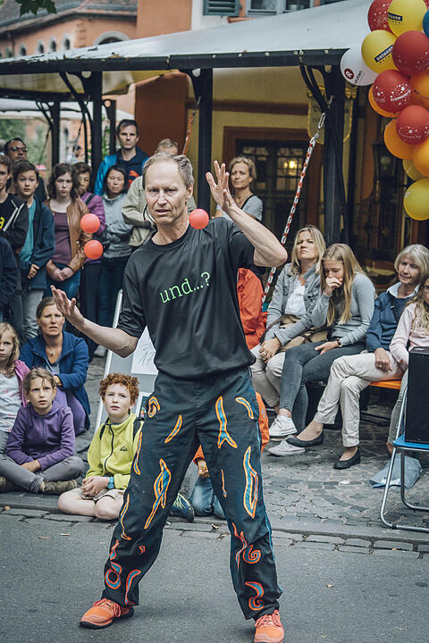 Bamberg zaubert 2017: Künstler und Stimmung am Samstag