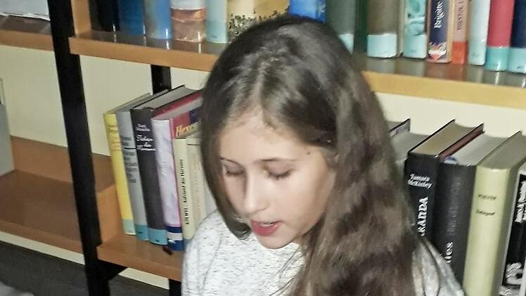 Christina Hartenberger war Lesepatin. Foto: Klaus-Peter Wulf