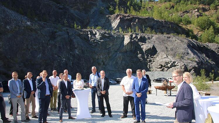 Begrüßung der Gäste. Foto: Jürgen Gärtner