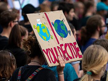 "Fridays for Future"-Demo in Nürnberg: Am Freitag drohen Verkehrsbehinderungen