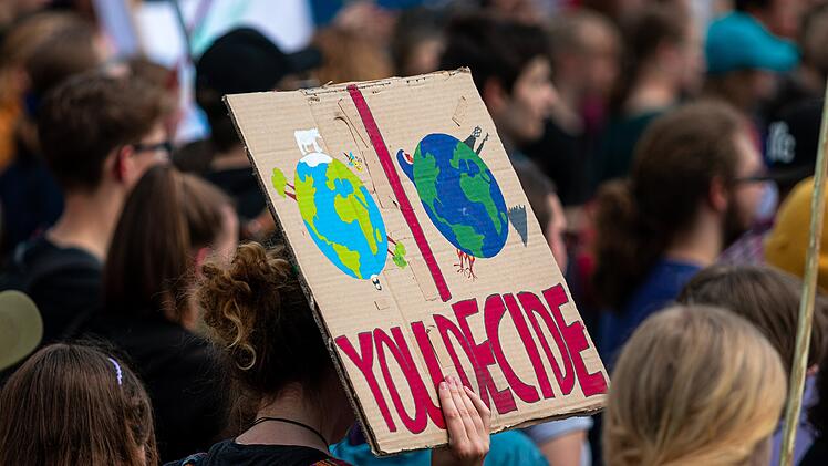 "Fridays for Future"-Demo in Nürnberg: Am Freitag drohen Verkehrsbehinderungen