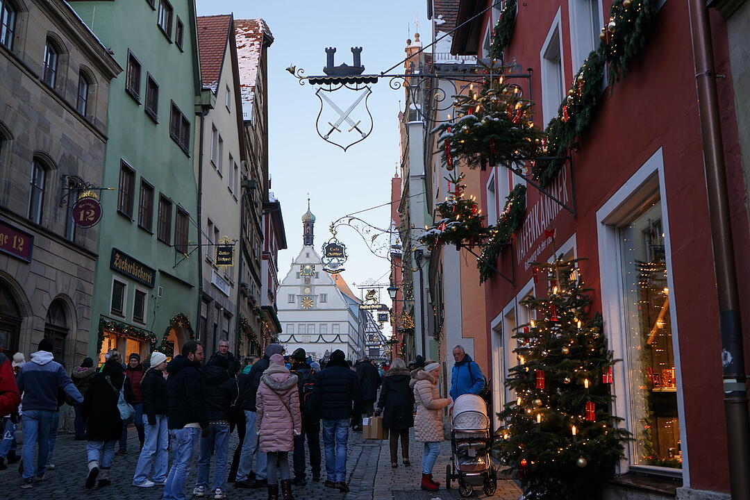 Die sch&ouml;nsten Bilder vom Rothenburger Reiterlesmarkt 2023